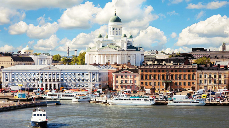 Sommarkryssning till Helsingfors